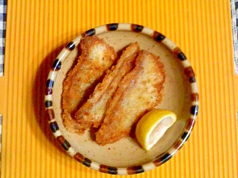 小鯛のパン粉焼き♪